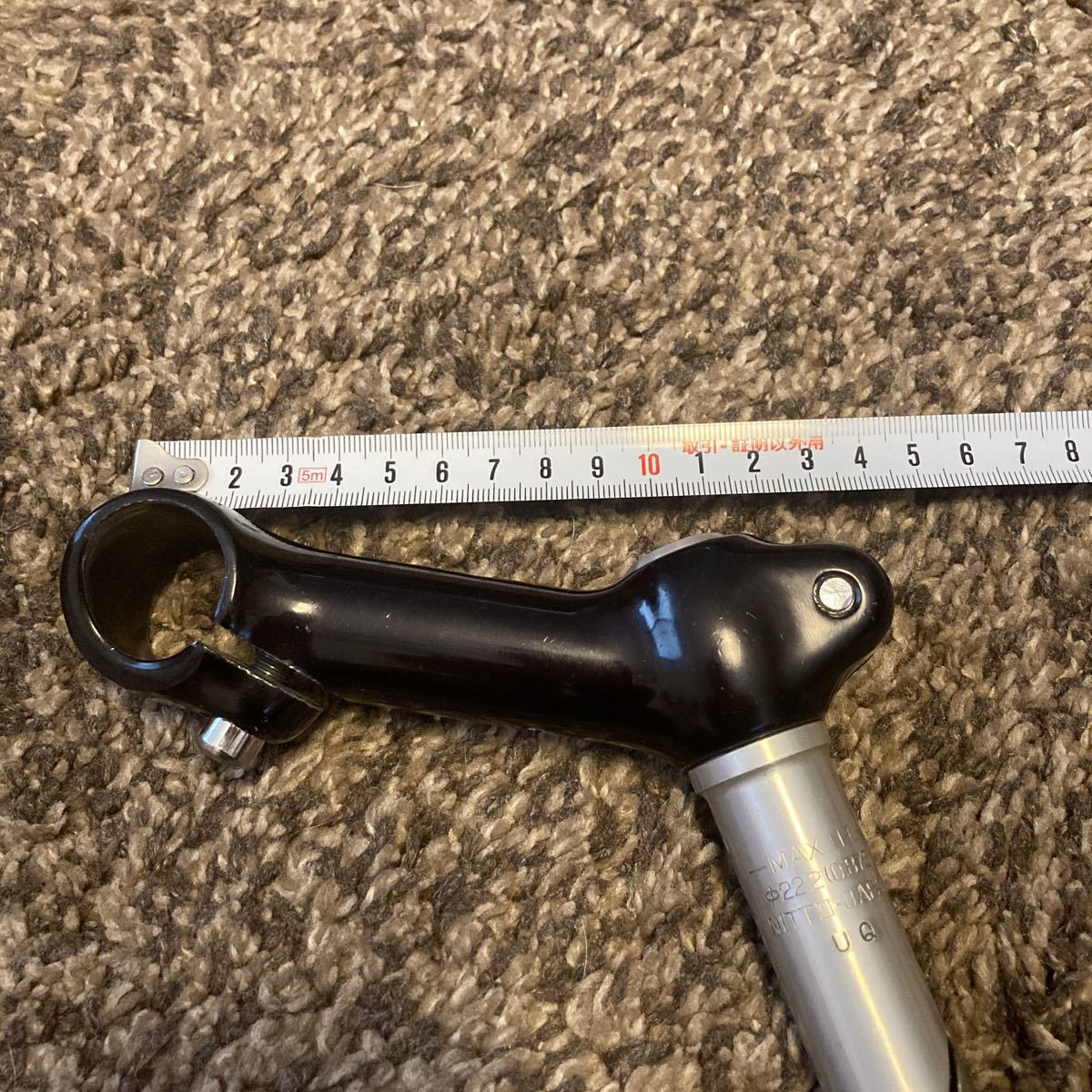 NITTO 天返しステム Yahoo!オークション - 85mm VIA ステム VIAステム