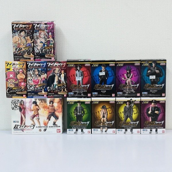 爆買い，本物保証 mG357b 当時物 バンダイ 超ワンピーススタイリング SUIT&DRESS STYLE ナミ ロビン ゾロ サンジ 他 | ワンピースフィギュア L(その他)｜売買されたオークション情報、yahooの商品情報をアーカイブ その他