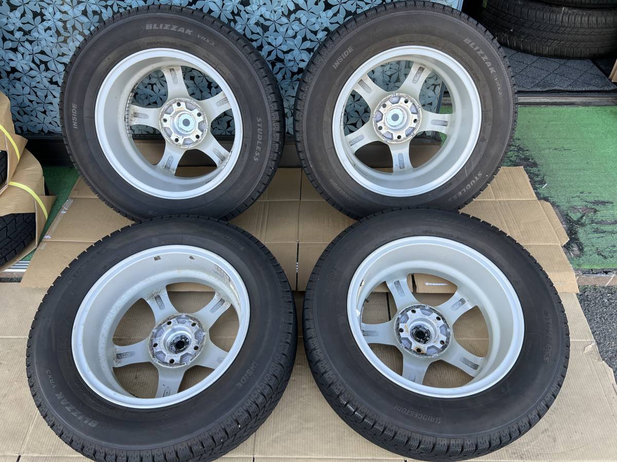 バリ山♪BS BALMINUM 15インチ 6J +53 114.3 5穴/BS ブリザックVRX3 195/65R15 2021年製 4本セット #110-1 BRIDGESTONE BALMINUM BS のパーツレビュー ノア ハイブリッド