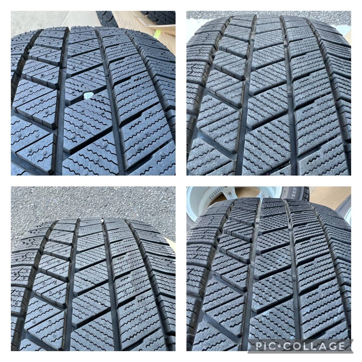 バリ山♪BS BALMINUM 15インチ 6J +53 114.3 5穴/BS ブリザックVRX3 195/65R15 2021年製 4本セット #110-1 BRIDGESTONE BALMINUM BS のパーツレビュー ノア ハイブリッド