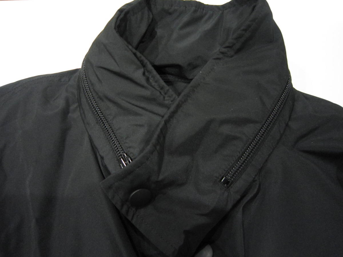 試着程度 BALENCIAGA バレンシアガ ナイロン レインコート/ブルゾン 