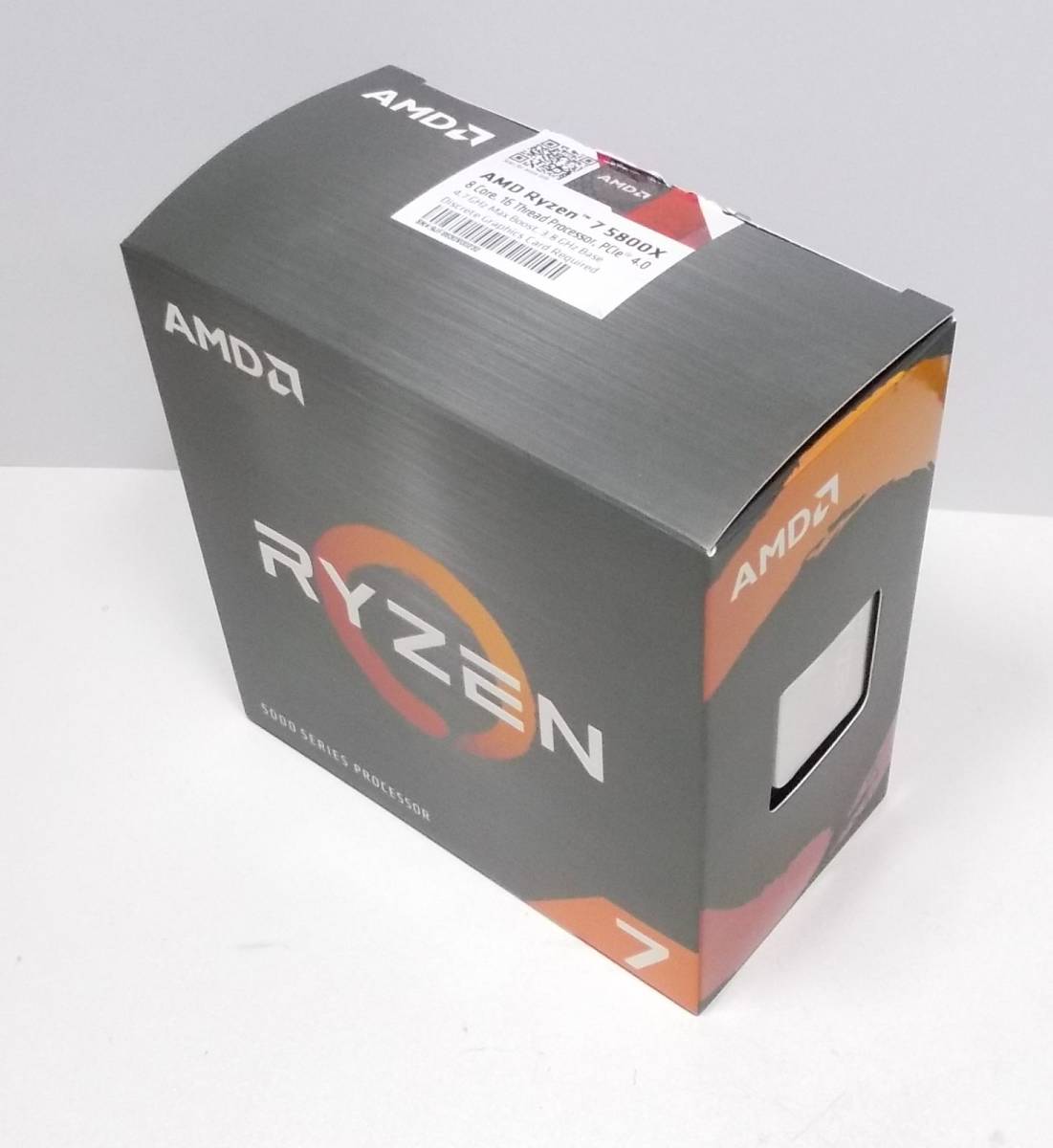  AMD Ryzen 7 5800X 8コア16スレッド SocketAM4(その他)｜売買されたオークション情報、yahooの商品情報をアーカイブ公開 - オークファン その他