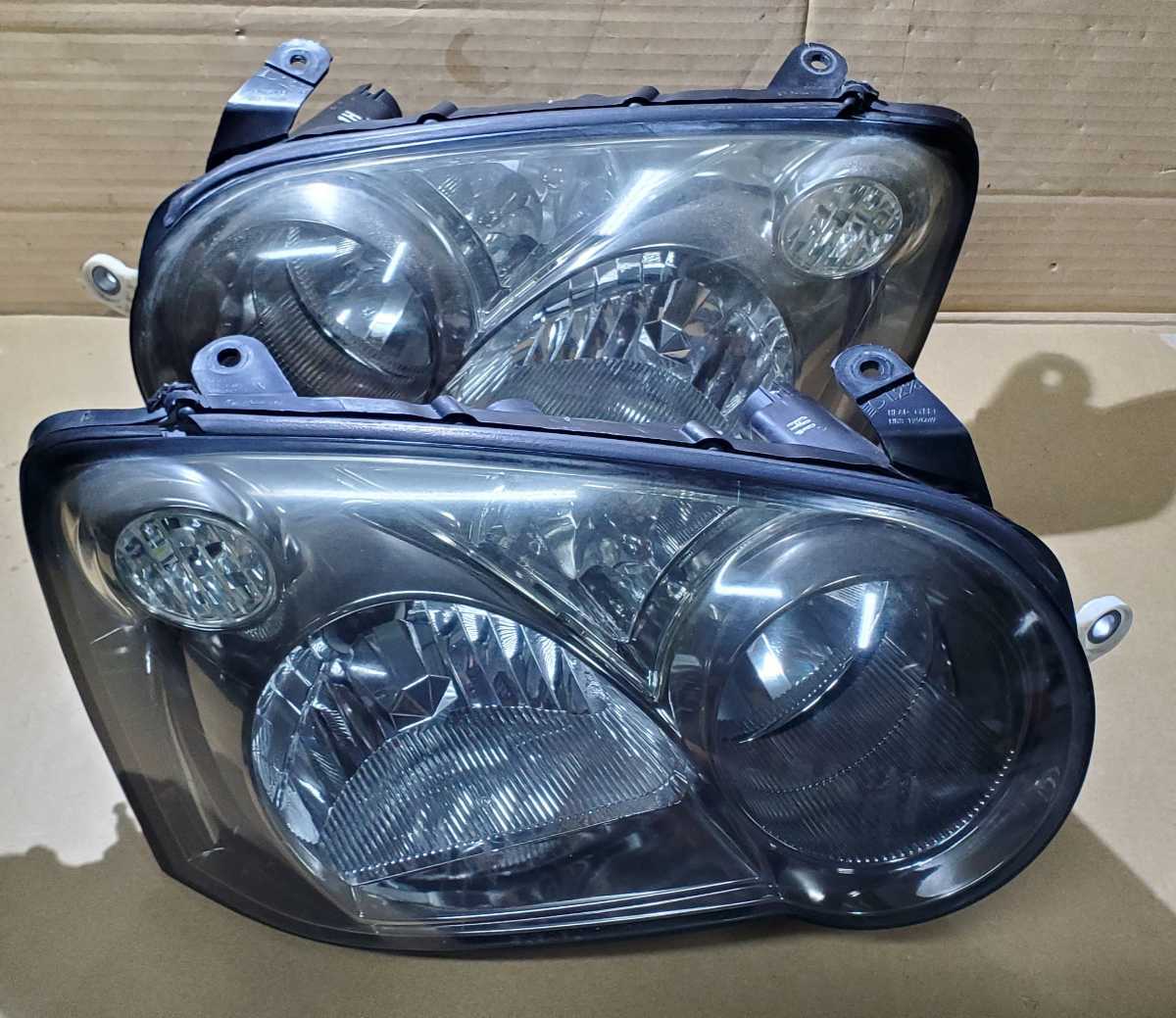 インプレッサ スバル 純正 HID 左右 M_インプレッサ(GDA)純正HIDヘッド 