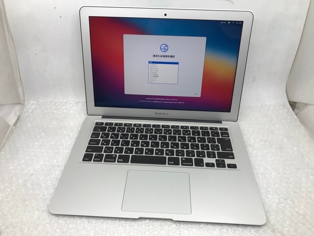 Apple】MacBook Air 13inch 2017 A1466 Core i7-5650U メモリ8GB