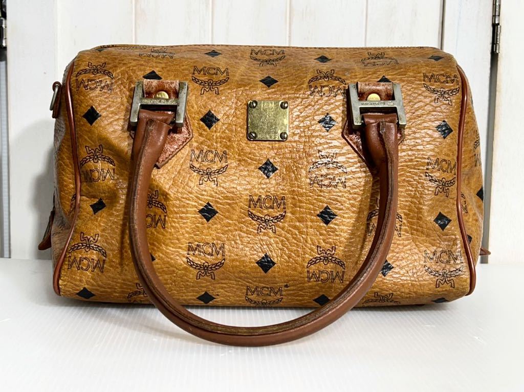 バッグMCM エムシーエム ロゴグラム ミニボストン MCM エムシー バッグMCM エムシーエム ロゴグラム ミニボストン MCM エムシー