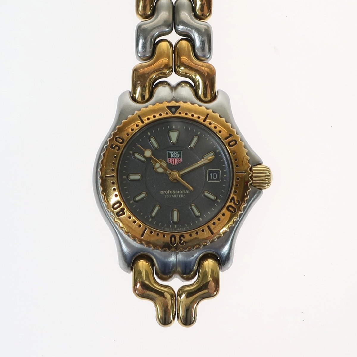 稼働品 美良品 タグホイヤー セル プロフェッショナル200M WG-1420-0
