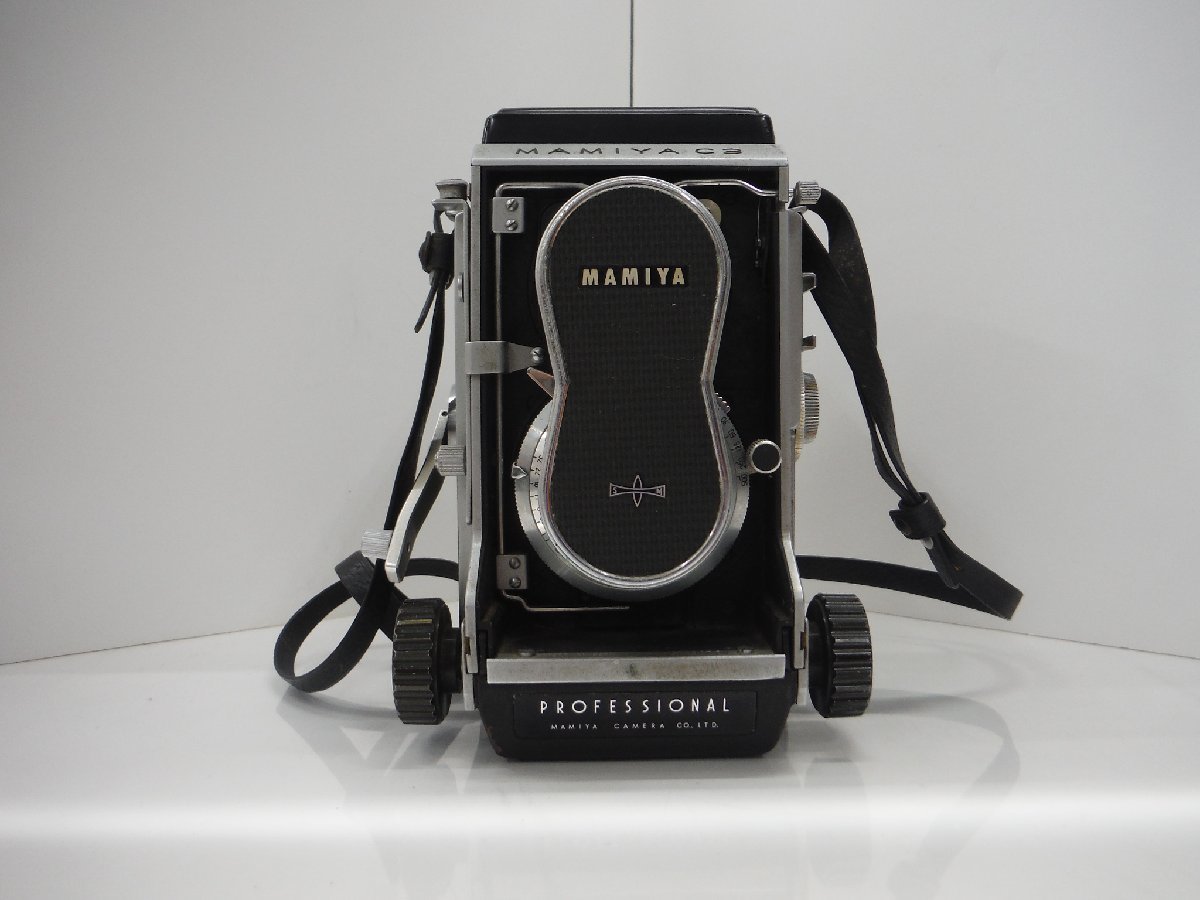 ☆マミヤ MAMIYA 二眼レフカメラ C3 動作未確認 ジャンク品【中古