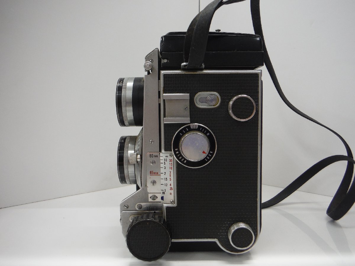 ☆マミヤ MAMIYA 二眼レフカメラ C3 動作未確認 ジャンク品【中古