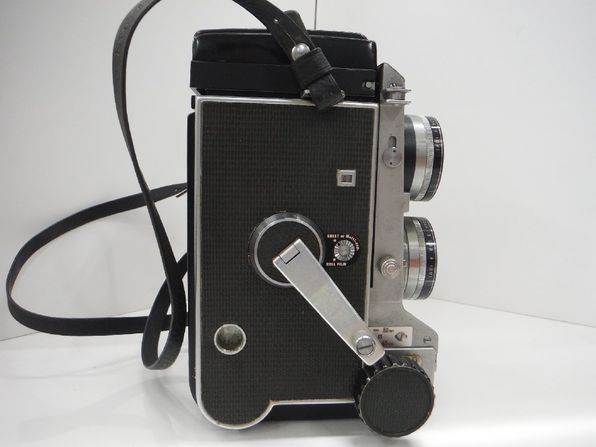 ☆マミヤ MAMIYA 二眼レフカメラ C3 動作未確認 ジャンク品【中古