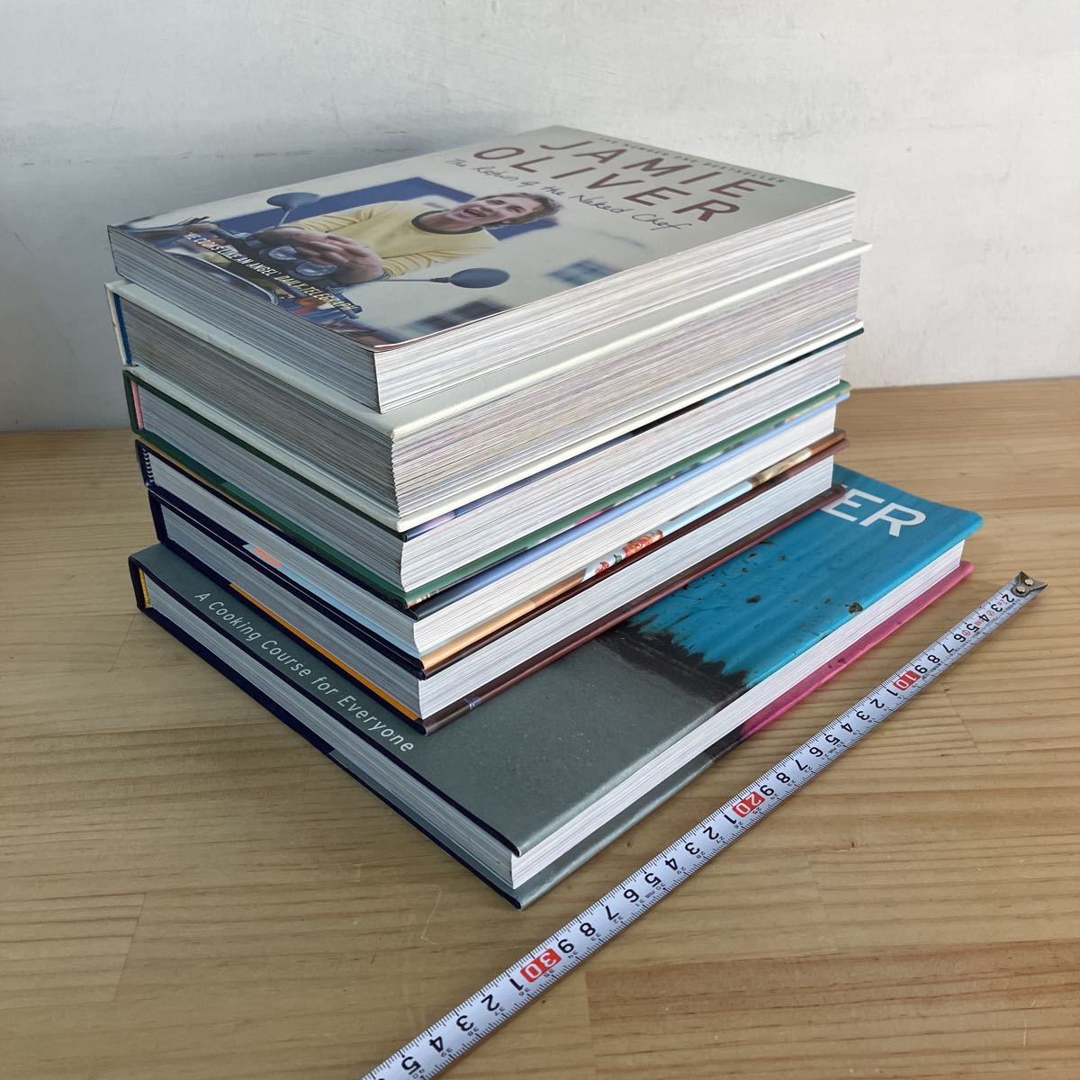 洋H1110 Jamie Oliver ジェイミー オリヴァー 洋書 6冊セット 料理 レシピ(洋食)｜売買されたオークション情報、yahoo