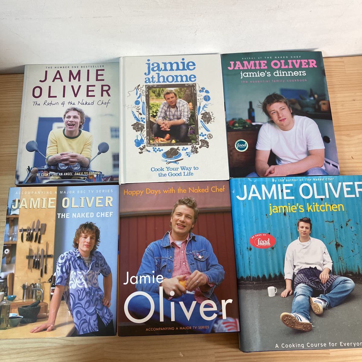 洋H1110 Jamie Oliver ジェイミー オリヴァー 洋書 6冊セット 料理 レシピ(洋食)｜売買されたオークション情報、yahoo
