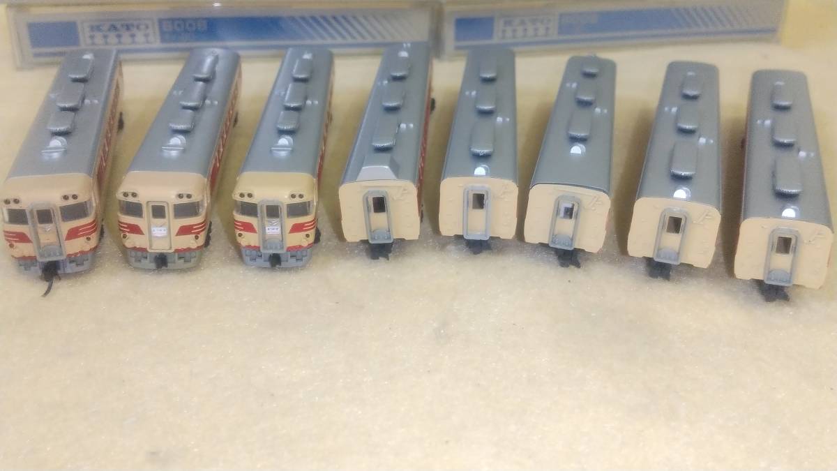 キハ82系 KATO Nゲージ まつかぜ［国鉄・キハ82系］鉄道模型・railway