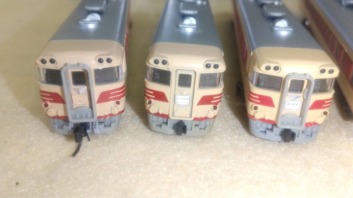 キハ82系 KATO Nゲージ まつかぜ［国鉄・キハ82系］鉄道模型・railway
