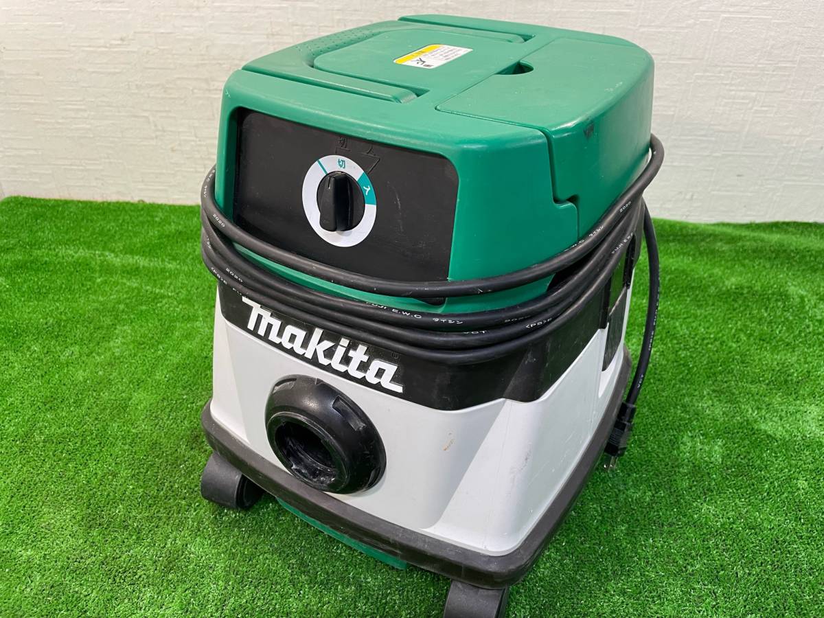 中古良品【マキタ makita】 業務用 乾湿両用 集じん機 M442 付属品収納