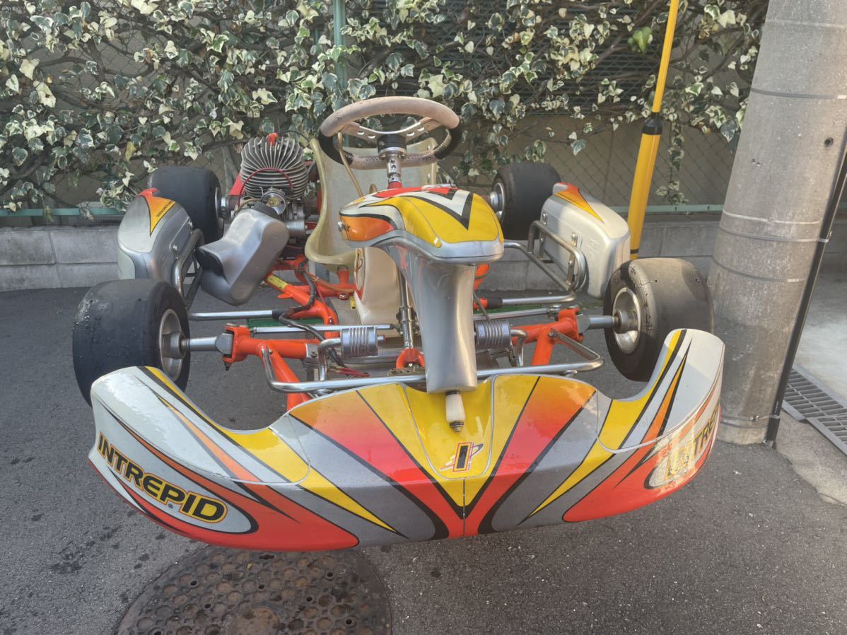 1円スタート！売り切り INTREPID イントレピッド MT01 MT-01 