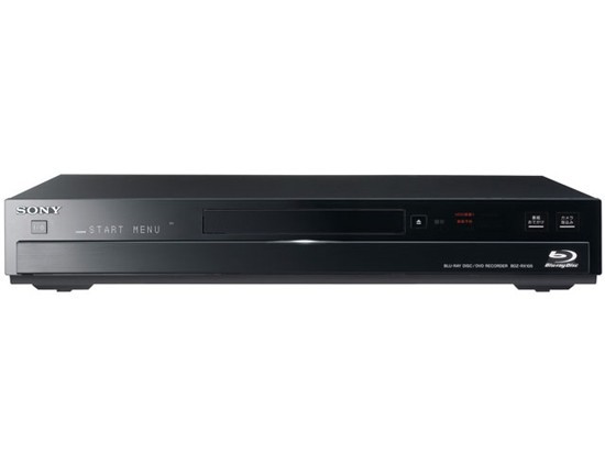 2010年製 ソニー ブルーレイディスクレコーダー 2TB BDZ-RX35① 2TBに 