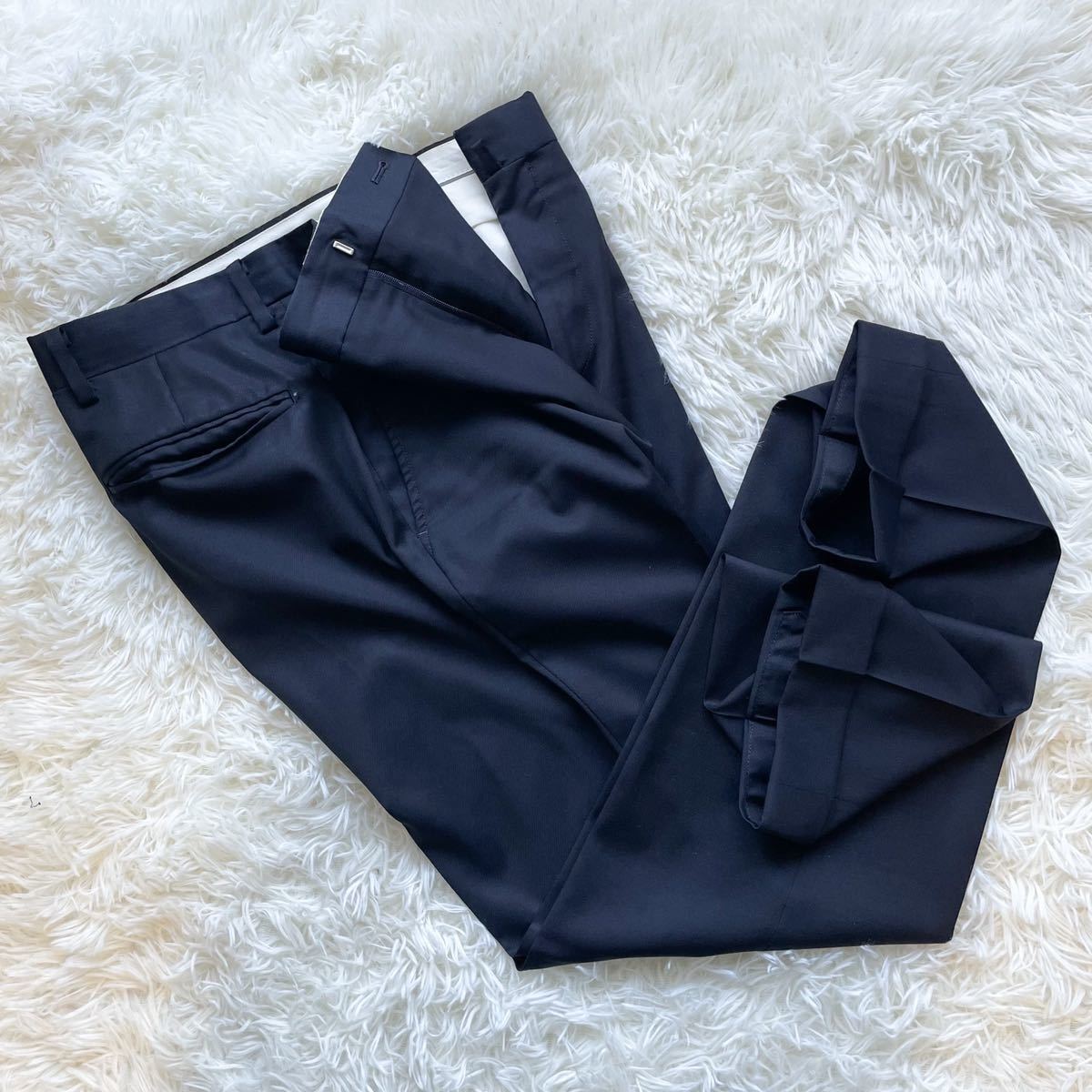 高級 ダーバン ロロピアーナ スーツ セットアップ DURBAN Loro Piana