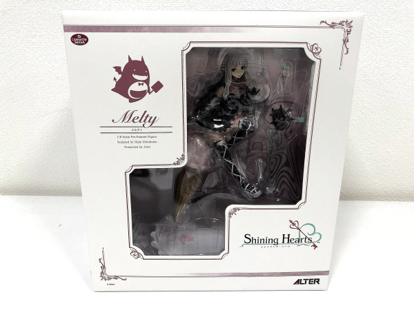 未開封 □送料無料!! 未開封 メルティ 「シャイニング・ハーツ」 1/8