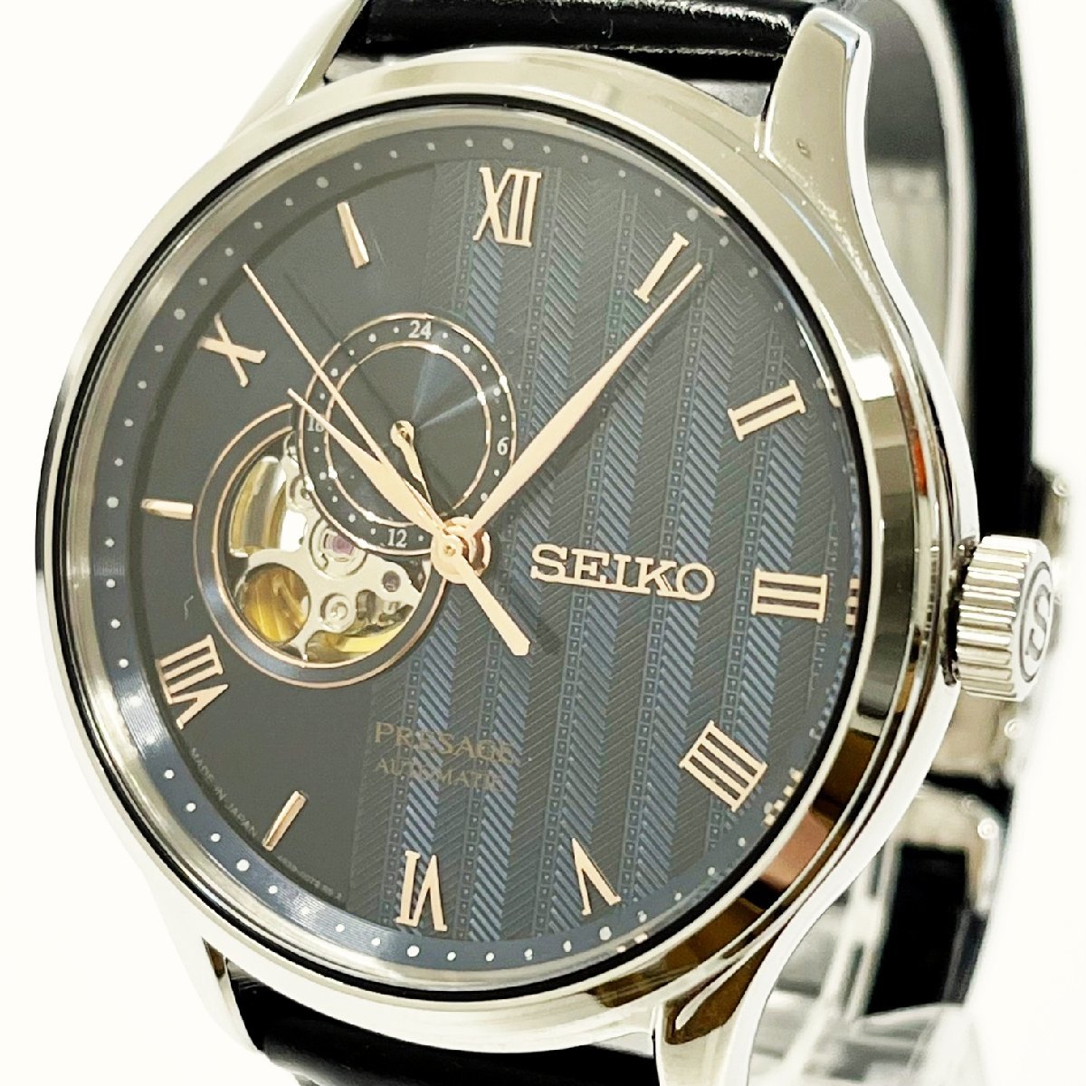 4R39-00W0 プレサージュ SEIKO セイコー 自動巻き メンズ 腕時計 