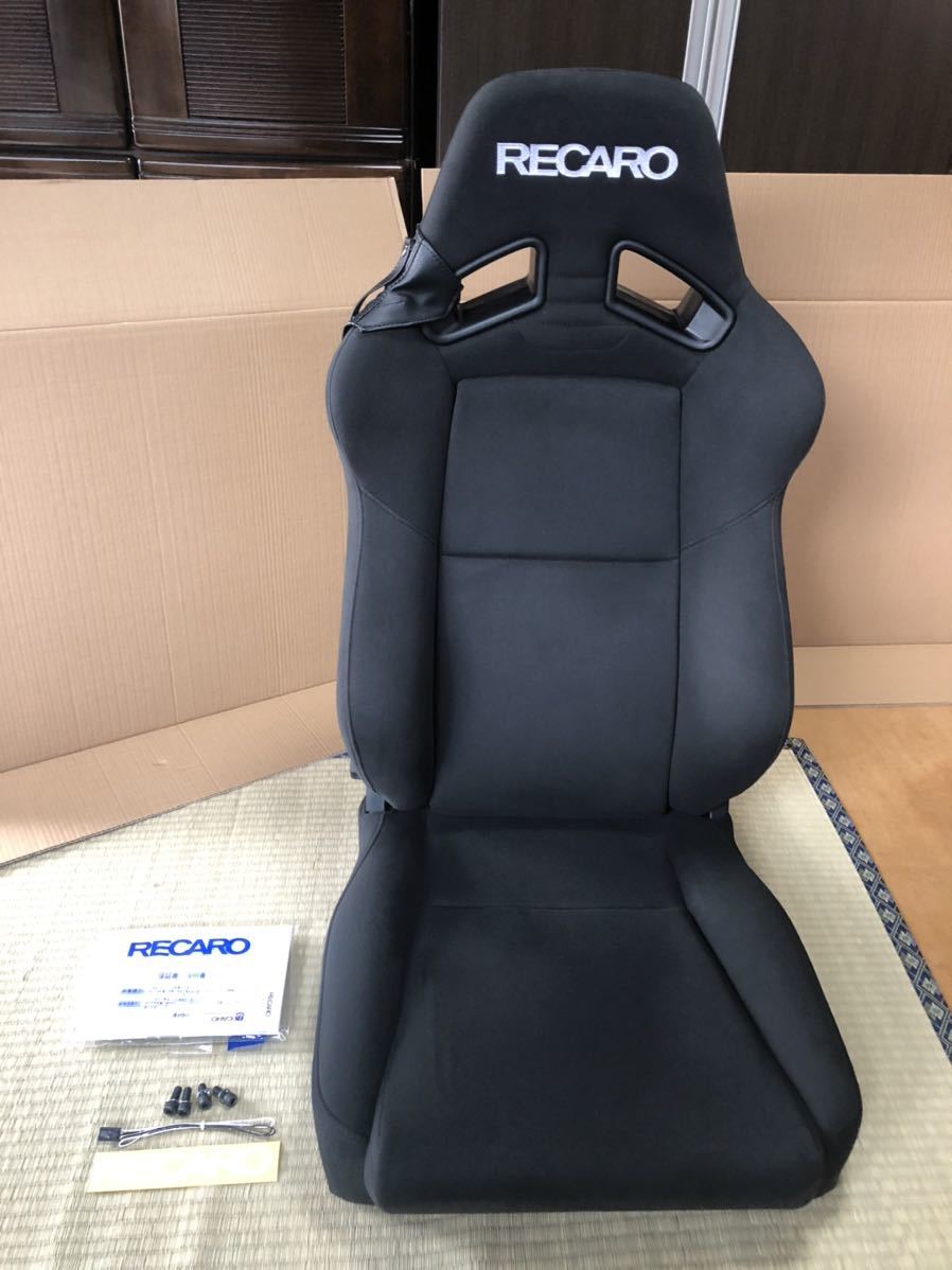 新作登場，HOT RECARO SR-7F KK100 BK/BK アームレスト取り付け可能モデル 使用期間約1か月(本体)｜売買されたオークション情報、yahooの商品情報をアーカイブ公開 - オークファン 本体