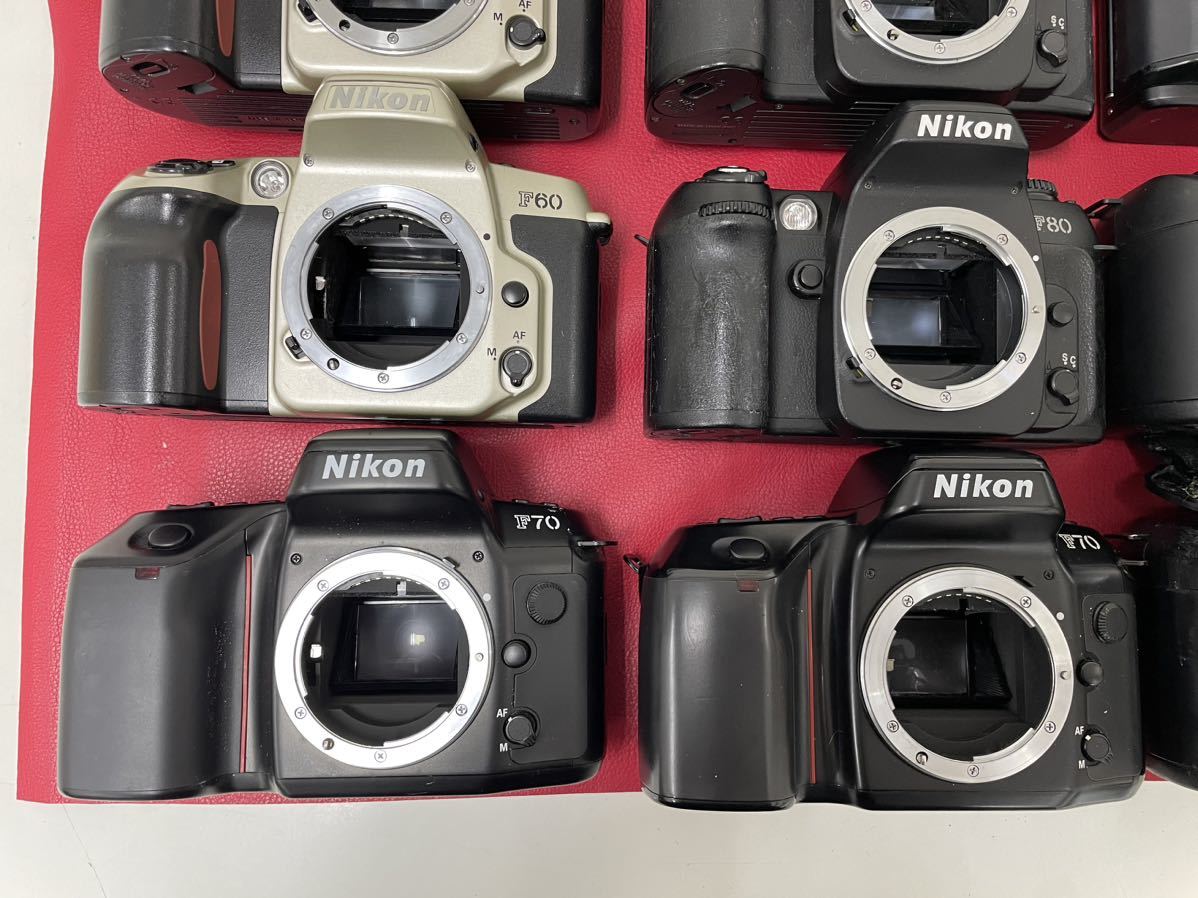 ニコン⁄Nikon デジタル一眼レフ 7台 ジャンク品 D70 D80 D100 ニコン