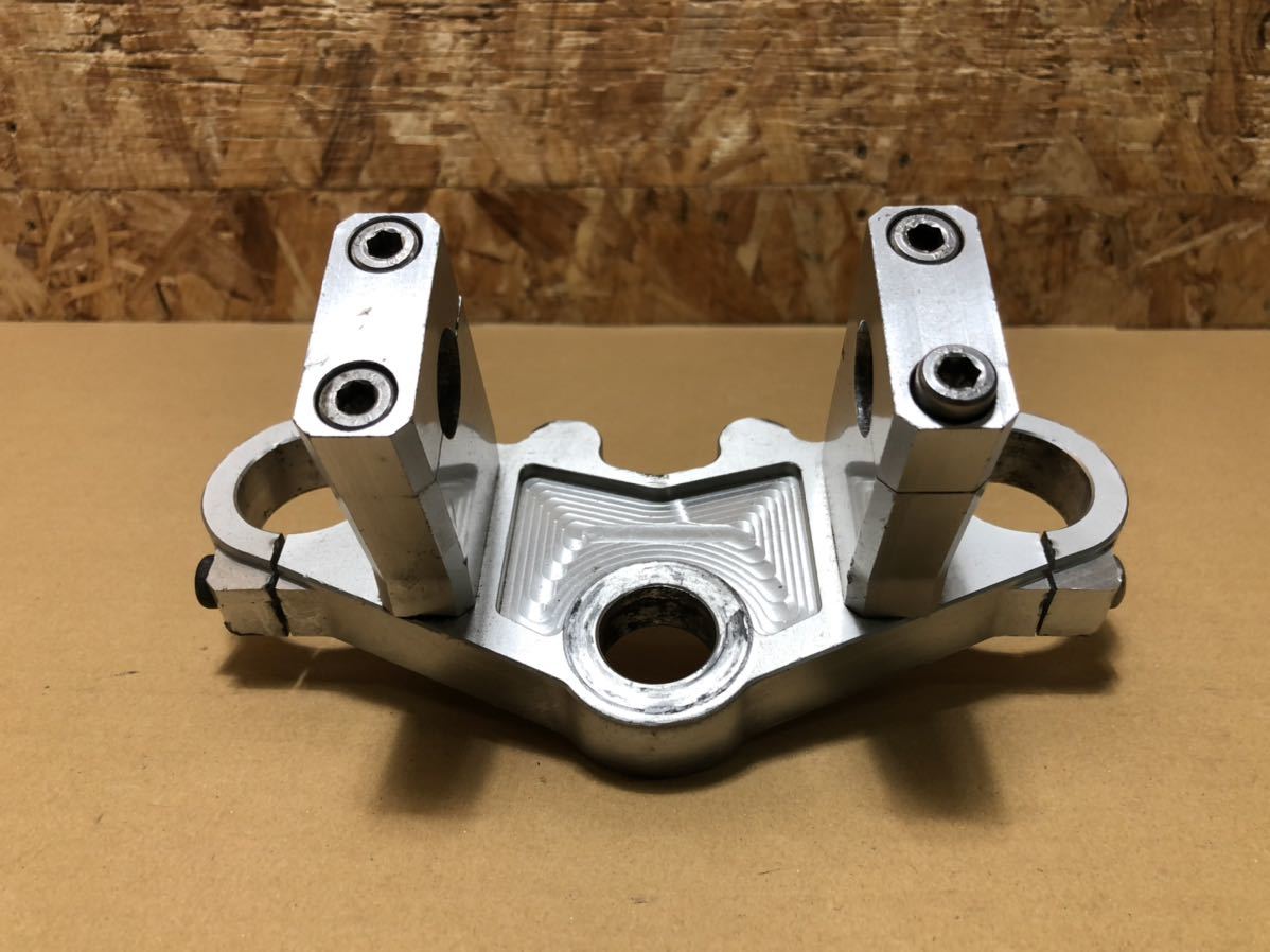 B00#132 CBX400F トップブリッジ パイプハンキット セットバック 