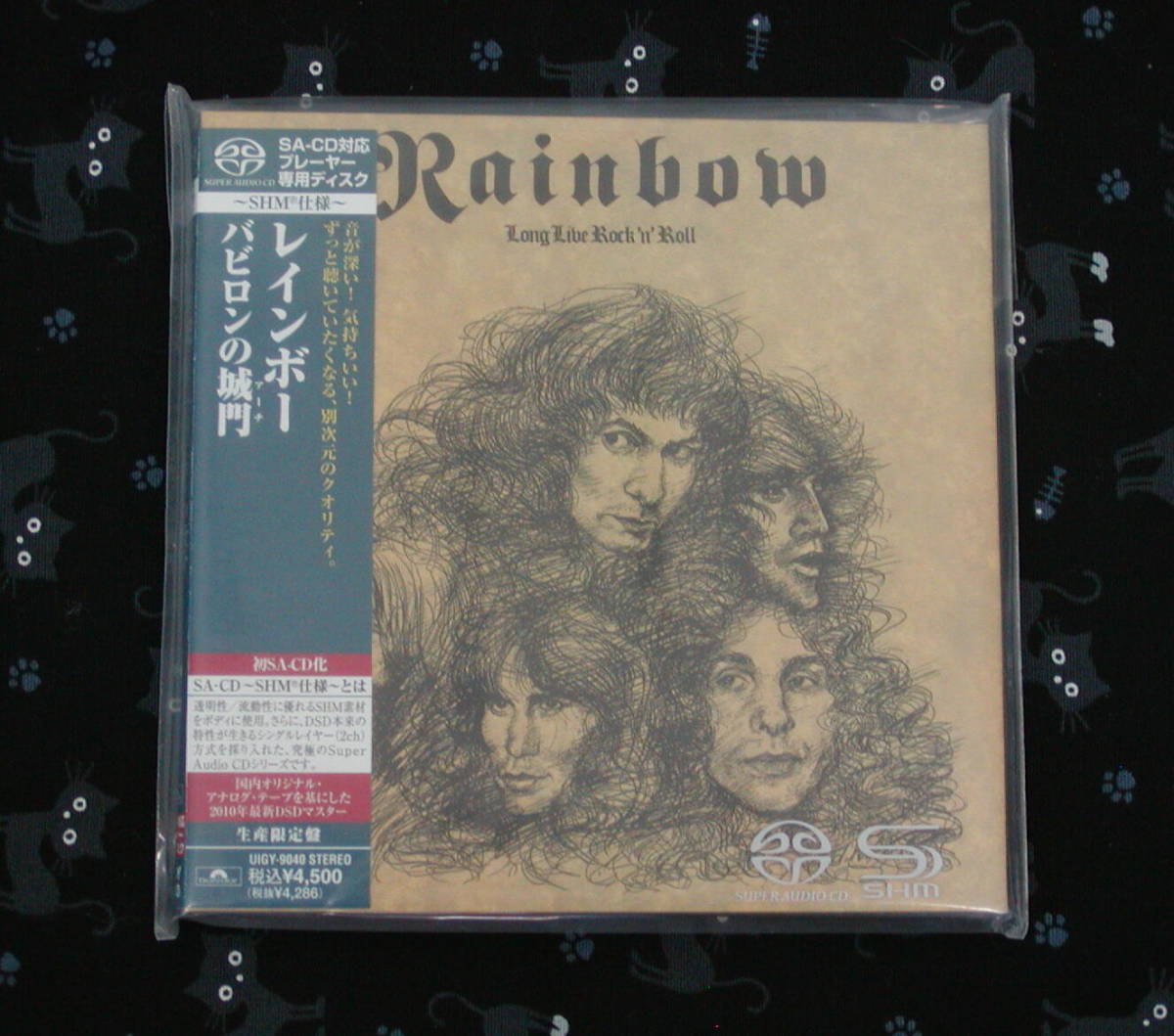 SHM RAINBOW ⁄ Music イマジン(紙ジャケット仕様): Rainbow 