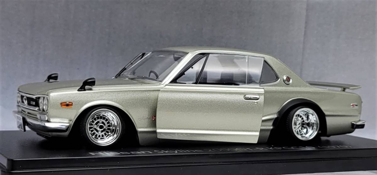 Hasegawa 1⁄24 Nissan Skyline 2000GT-R 1/24 日産 スカイライン改