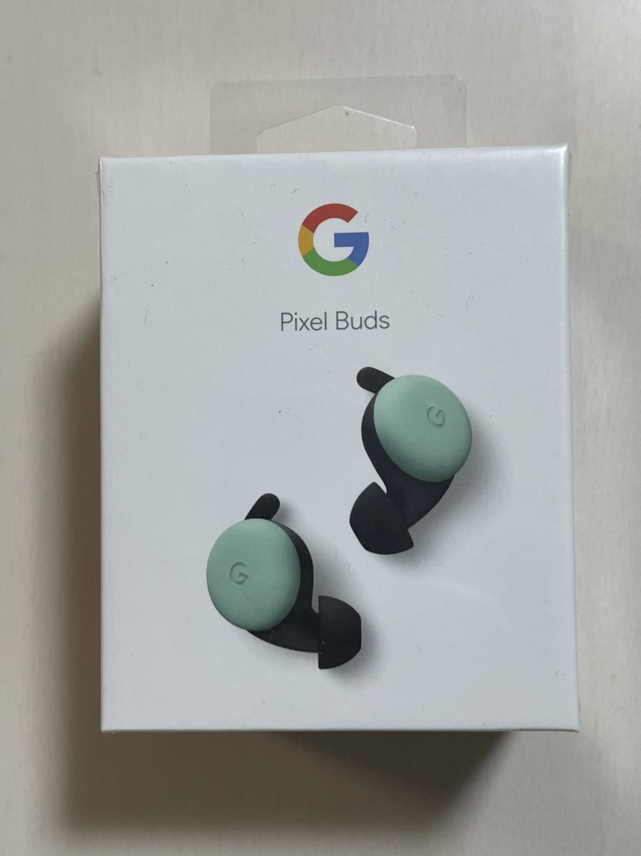 新品未開封 レア色で人気！】Google Pixel Buds Quite Mint] イヤホン