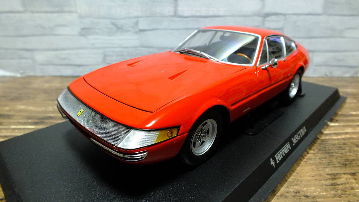 未開封品】KYOSHO 京商 Ferrari 365GTB/4 Daytona'69 (RED) フェラーリ
