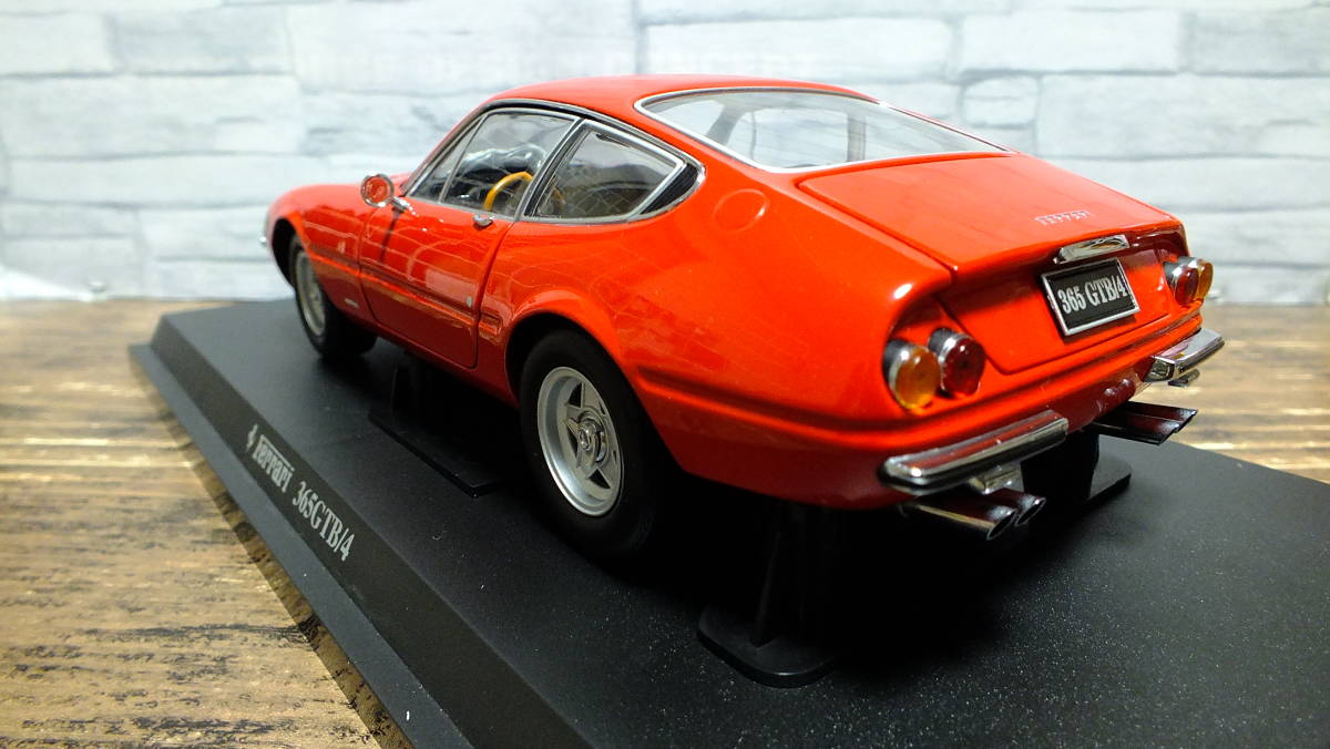 1/18 京商 フェラーリ 365GTB/4 デイトナ'69 レッド フェラーリ 京商 1⁄18