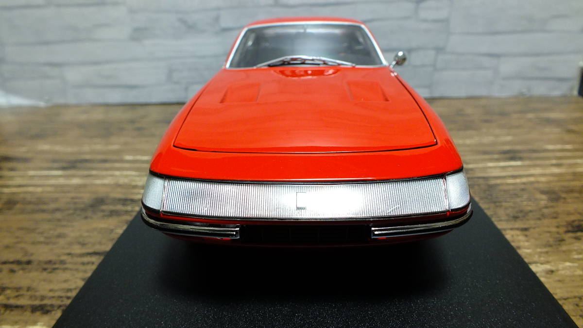 未開封品】KYOSHO 京商 Ferrari 365GTB/4 Daytona'69 (RED) フェラーリ