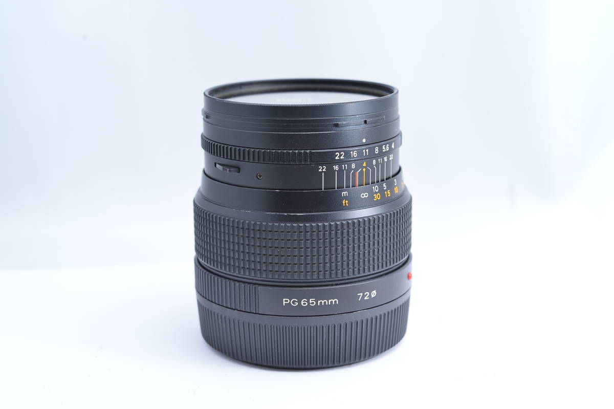 5982 Zenzanon-PG 65mm F4 zenza bronica 中判フィルムカメラ用レンズ