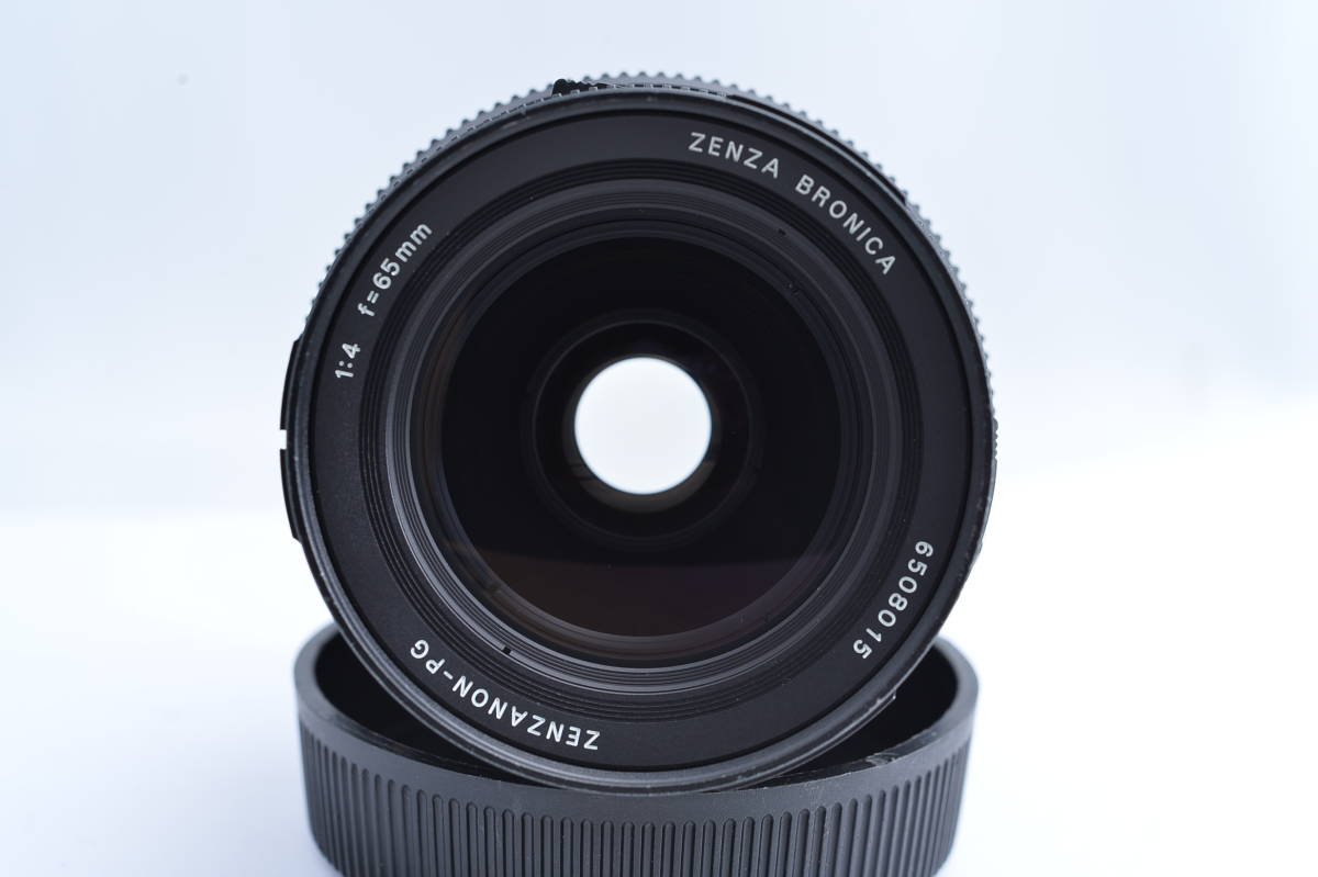 5982 Zenzanon-PG 65mm F4 zenza bronica 中判フィルムカメラ用レンズ