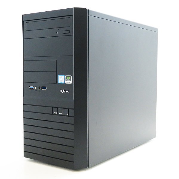 ジャンク!THIRDWAVE Diginnos Biz○Core i7 4790T 2.7G 32G 2T SSD