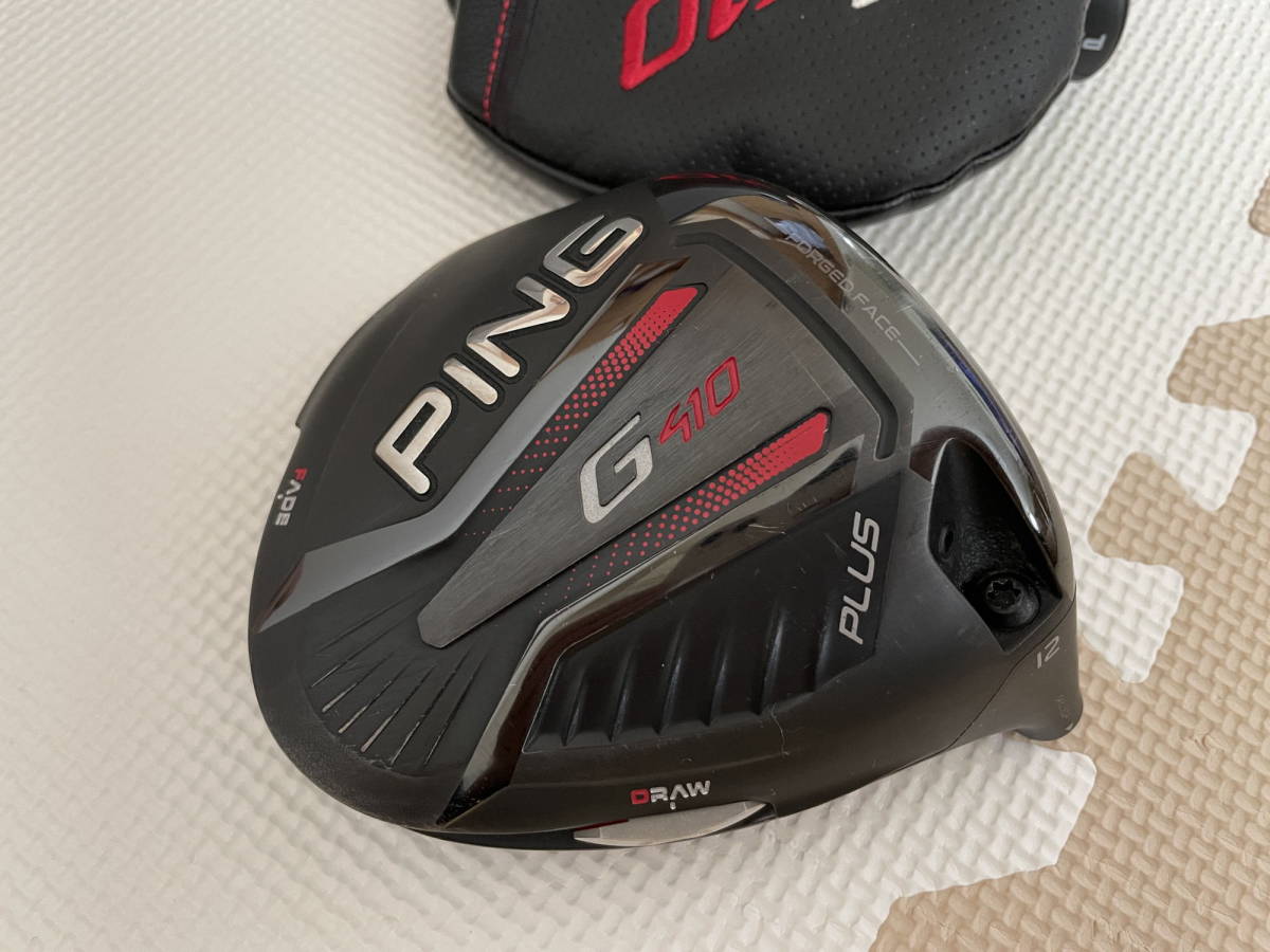 G410 PLUS ヘッドのみ ピン PING 公式通販 ドライバー 12度 12° 貴重☆12