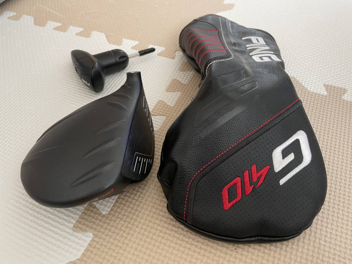 G410 PLUS ヘッドのみ ピン PING 公式通販 ドライバー 12度 12° 貴重☆12