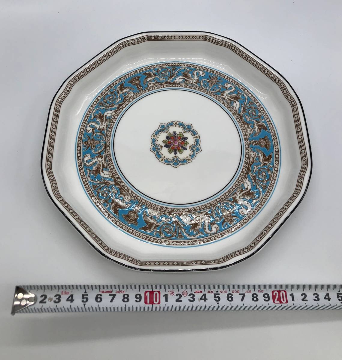 ウエッジウッド WEDGWOOD フロレンティーンターコイズ プレート （管