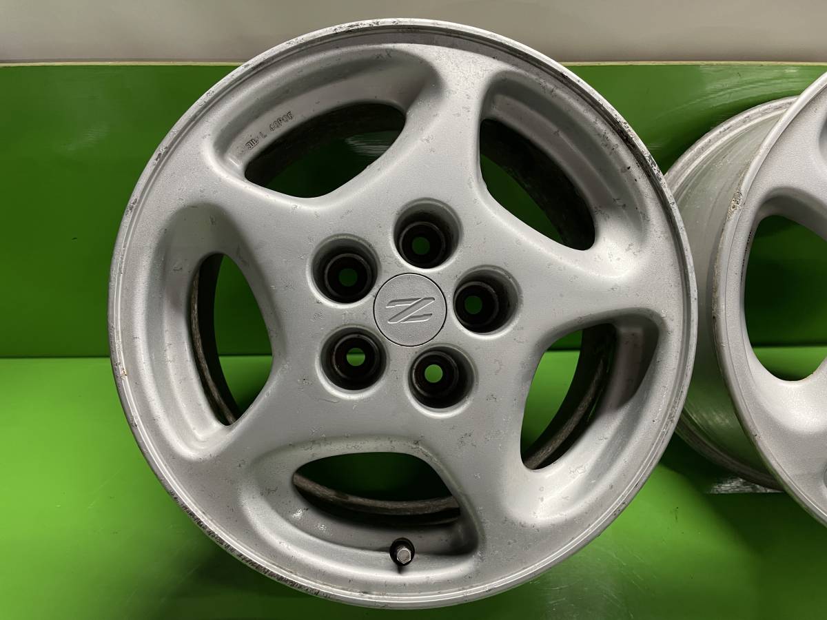 日産純正◇フェアレディZ Z32 ホイール◇16インチ◇16X7.5J+45 5/114.3 