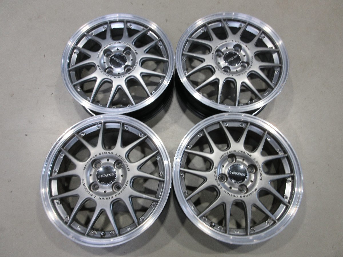 LEGZAS ホイール 15インチ 15インチの中古品 ホットスタッフ 