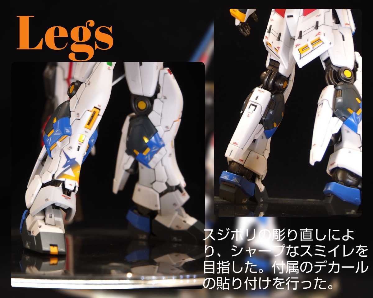 RG νガンダム 改修 全塗装 完成品 1⁄144 公式通販 ガンプラ Hi-ν