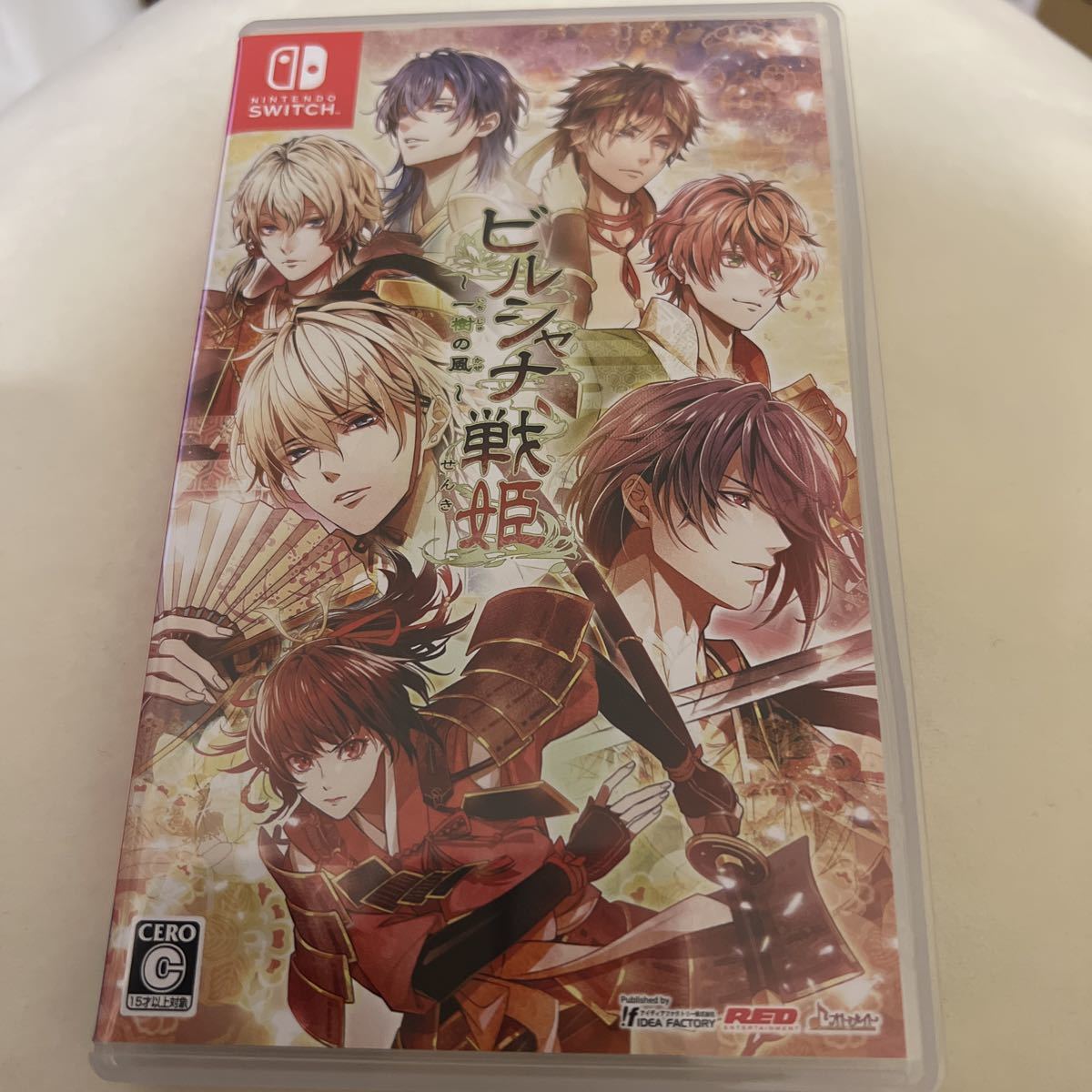 ビルシャナ戦記 FD 通常版 ニンテンドースイッチ ソフト Switch