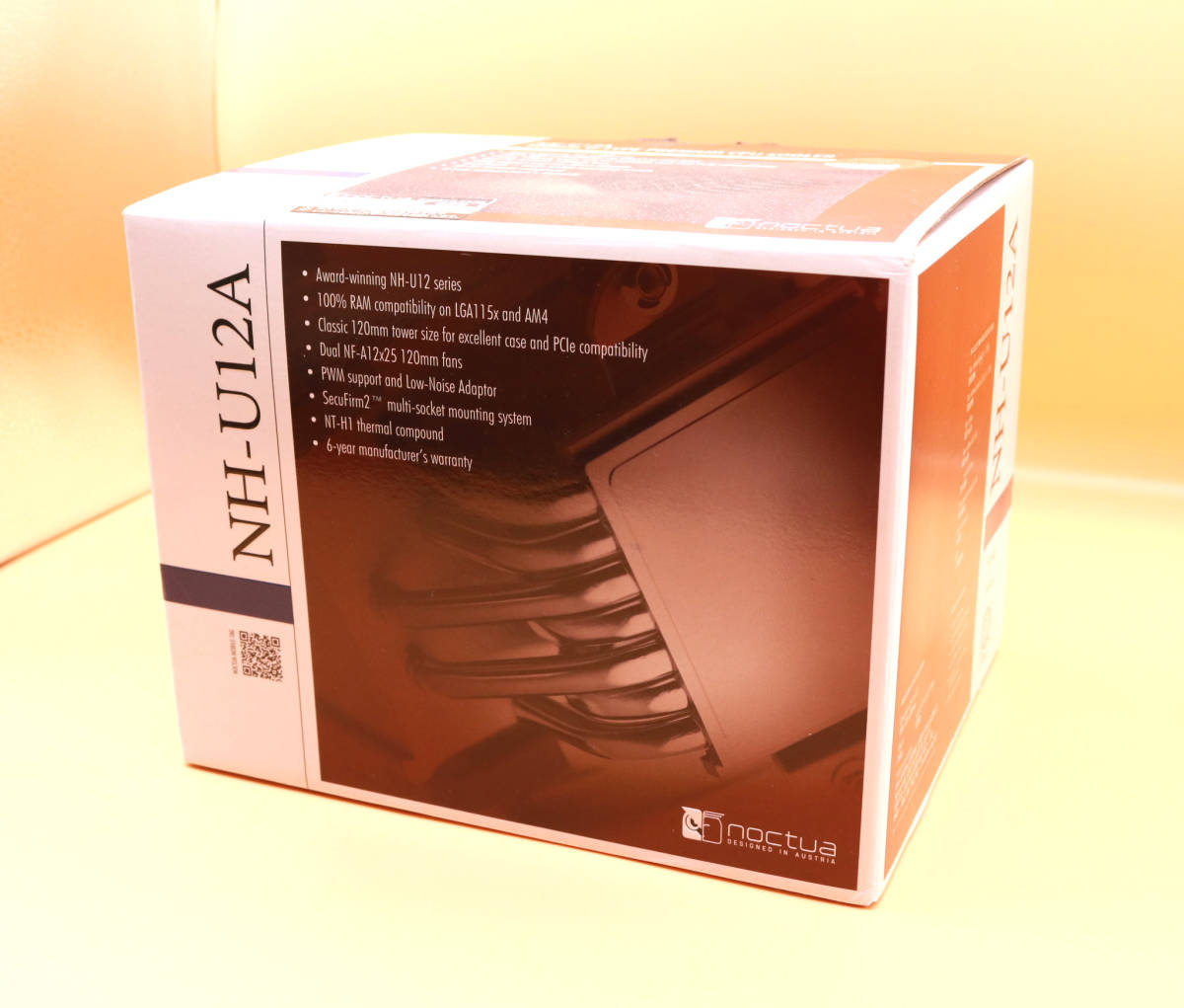 中古】noctua NH-U12A CPUクーラー(CPUクーラー)｜売買された