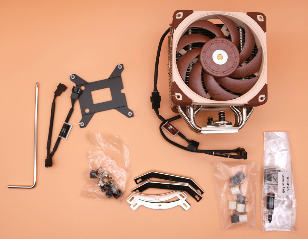 中古】noctua NH-U12A CPUクーラー(CPUクーラー)｜売買された