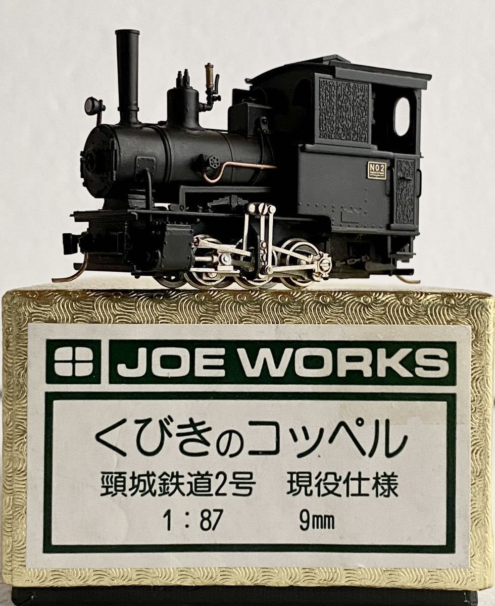 HOナロー 乗工社？ コッペル？ 蒸気機関車 鉄道模型 現状品 鉄道模型 HO