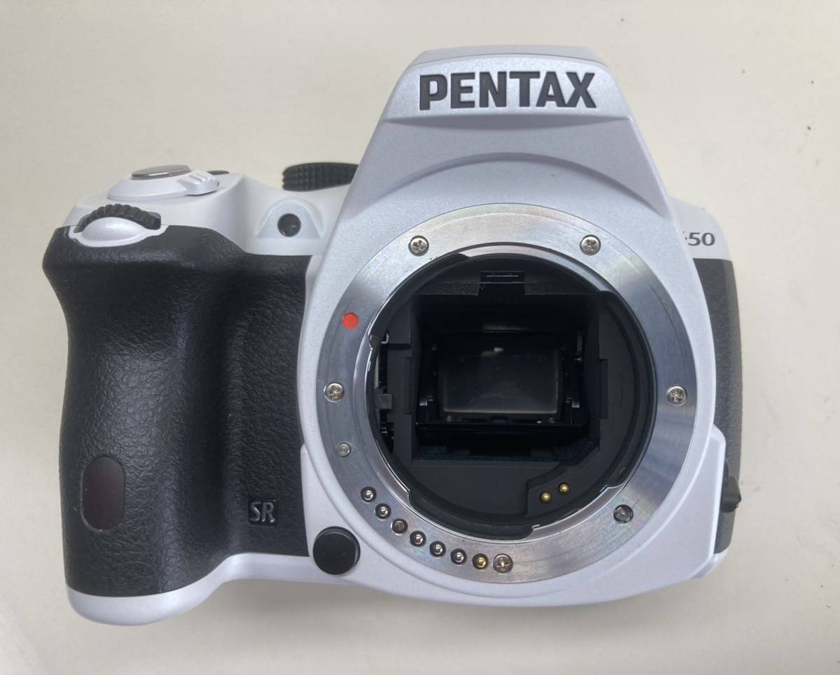 動作確認済み】PENTAX K-50 赤外改造機 ボディー 付属品付き 