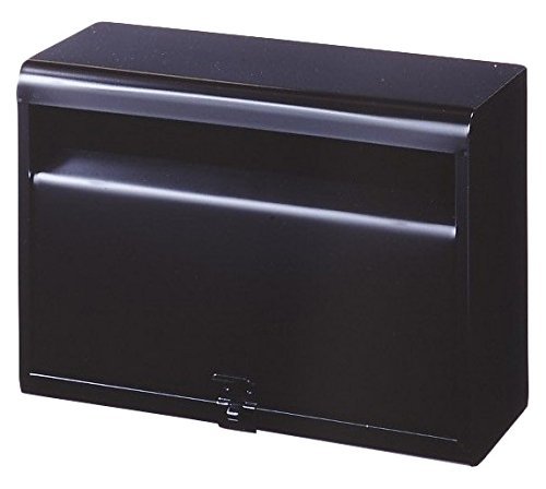 【人気SALE，定番人気】 マットブラック 幅361&times;奥行151&times;高さ260mm グリーンライフ GREEN LIFE 郵便ポスト 日本製 壁掛け ス(ポスト、郵便受け)｜売買されたオークション情報、yahooの商品情報をアーカイブ公開 - オ ポスト、郵便受け