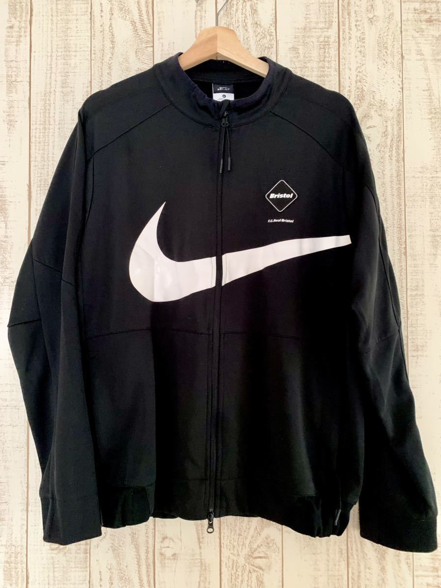 Nike × Bristol フード付きナイロンジャケット 希少