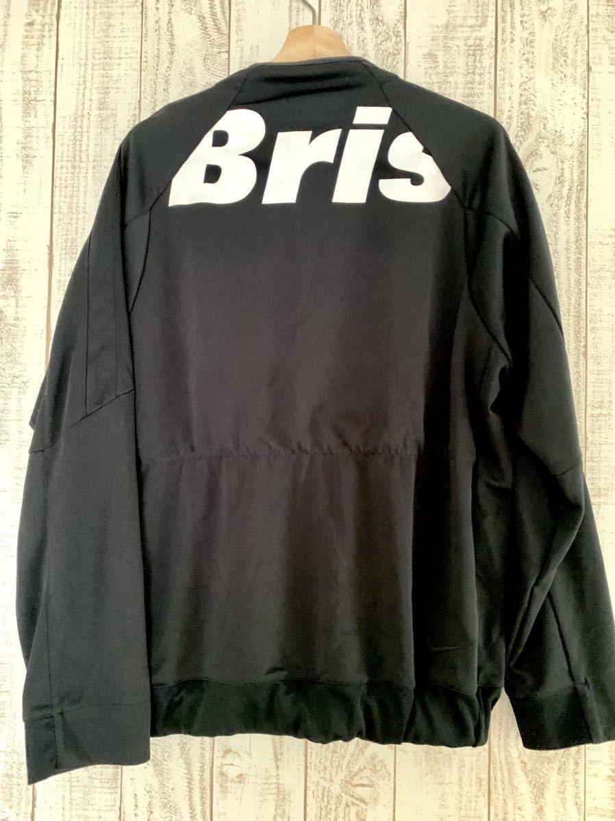 ●ブリストル×ナイキ●トラックジャケット●FCRB●スコーピオンロゴ●XLサイズ Nike × Bristol フード付きナイロンジャケット 希少