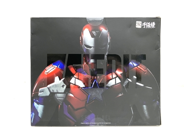 IRON RE:EDIT MAN 徹底レビュー 比較 # 千値練 アイアンマン #03 RE